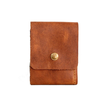 The Explorer Leather Wallet | Chestnut