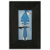 Motawi Blue Jay - 4x8 - Artisan's Bench