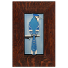 Motawi Blue Jay - 4x8 - Artisan's Bench