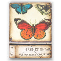 Butterflies T139 (Retired) | Sid Dickens Memory Block