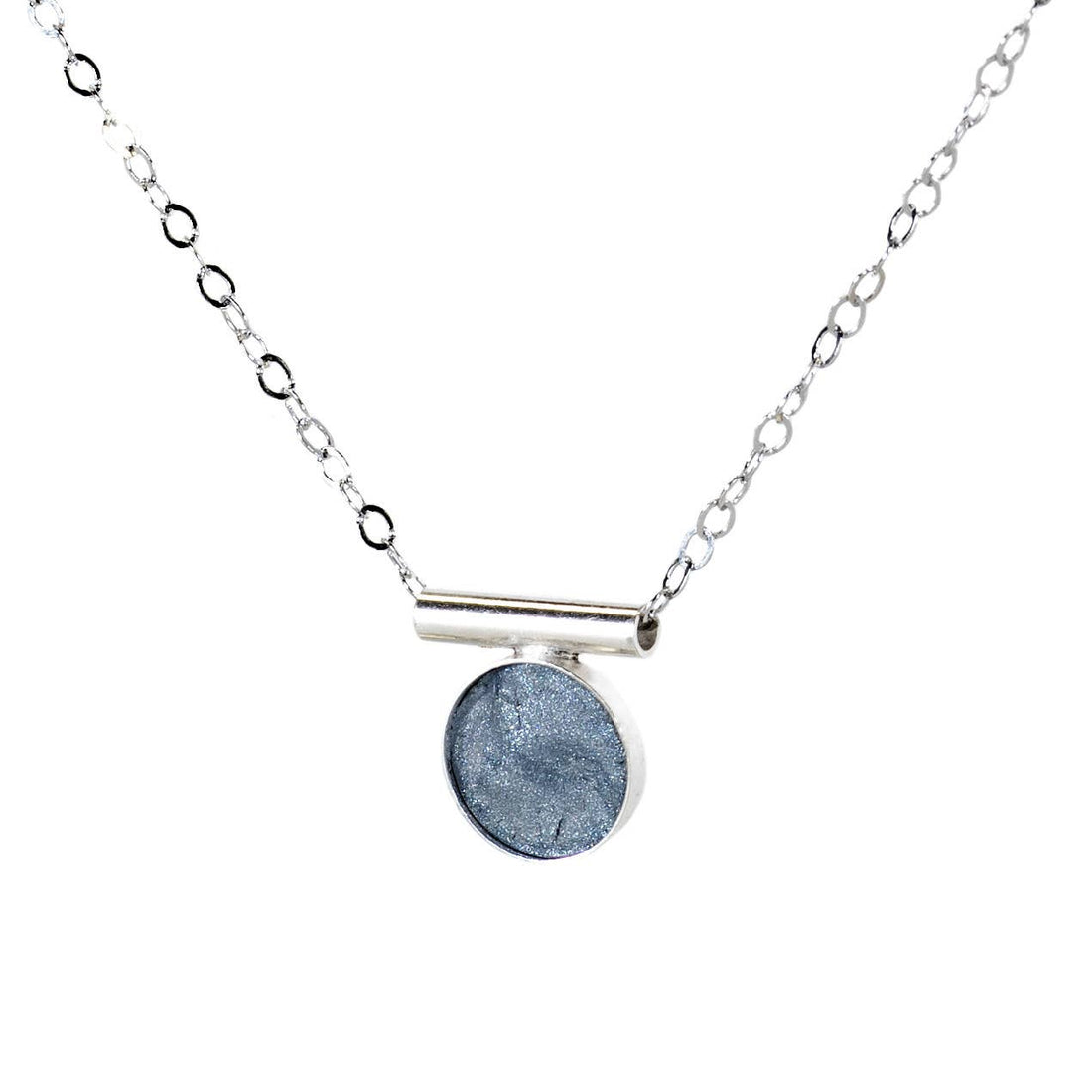 Granite + Bar Necklace