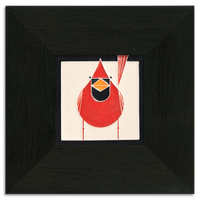 Motawi Cardinal - 4x4 - Artisan's Bench