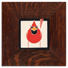 Motawi Cardinal - 4x4 - Artisan's Bench