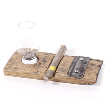 Cigar and Whiskey Holder