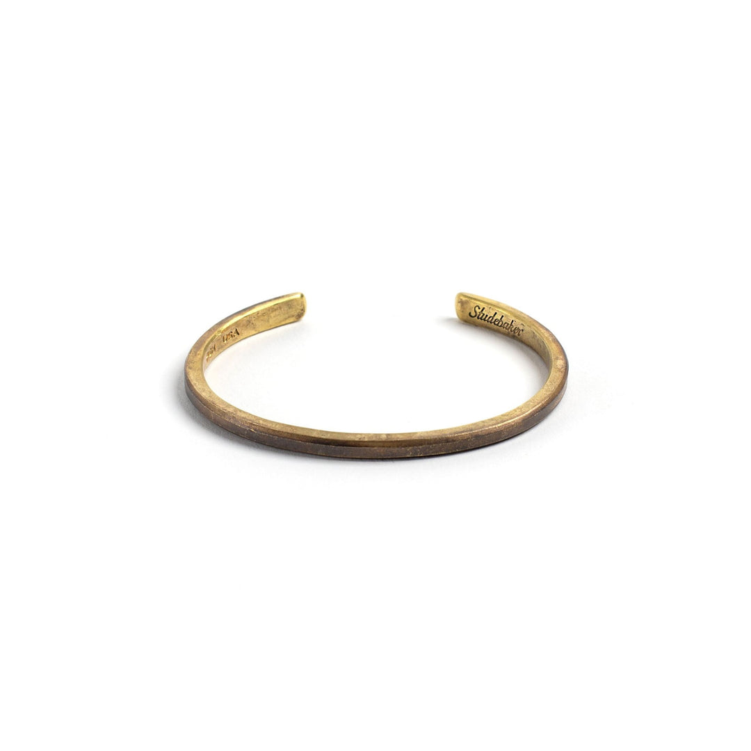 Brass Classic Cuff | Medium