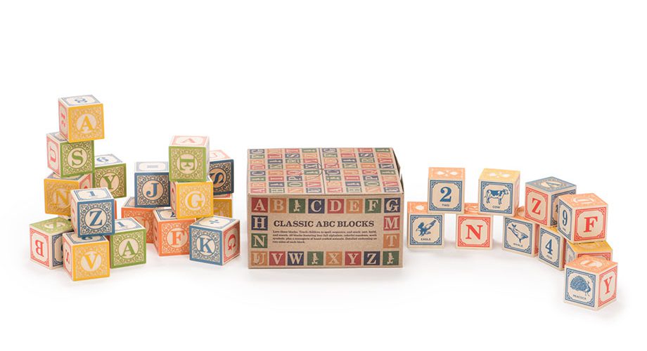 Classic ABC Blocks