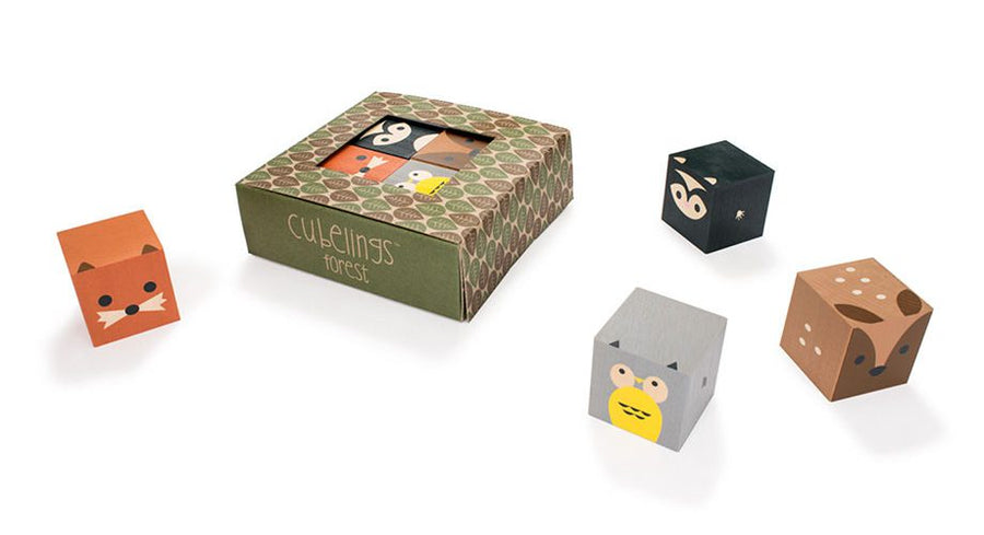 Cubelings | Forest Blocks