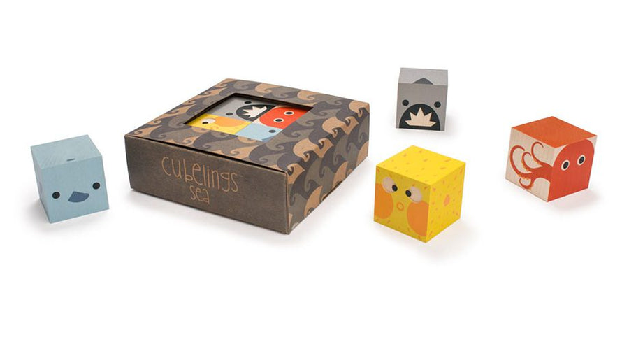 Cubelings | Sea Blocks