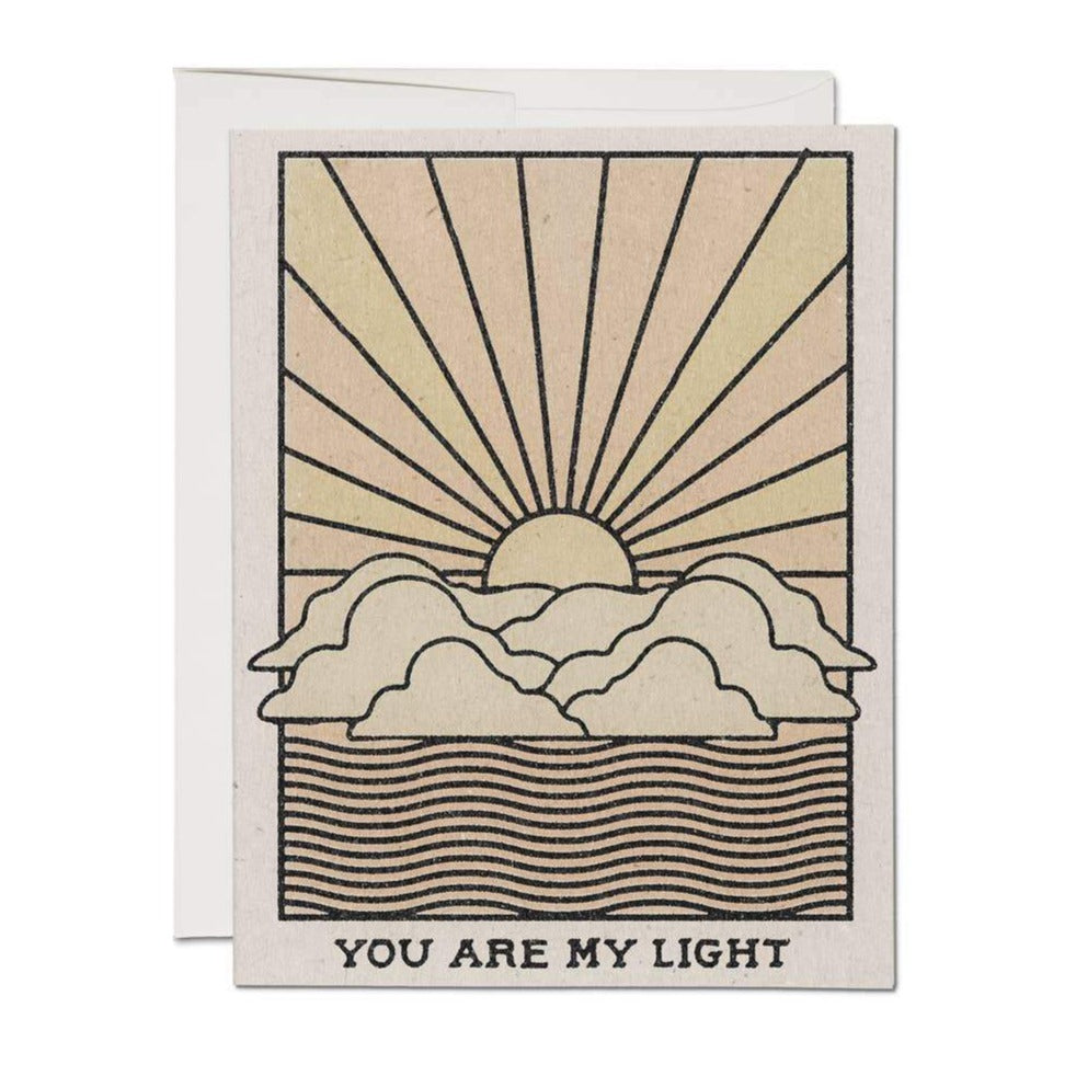 You Are My Light Card