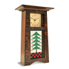 Motawi Dard Hunter Tree in Red - 4x8 - The Artisan's Bench