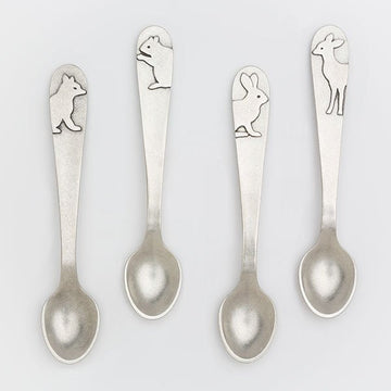 Beehive Deer Baby Spoon - Artisan's Bench