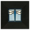 Motawi Dragonfly Light Blue- 4x4 - Artisan's Bench