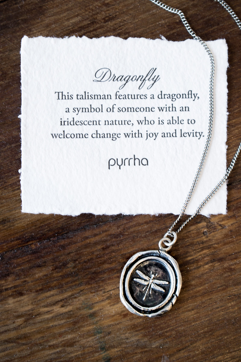 Dragonfly Necklace