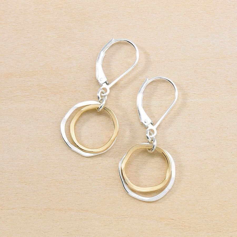 Mini Caldera Earrings