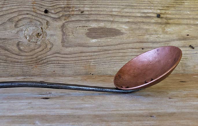 Waller Handmade - Papa Spoon – The Artisan's Bench