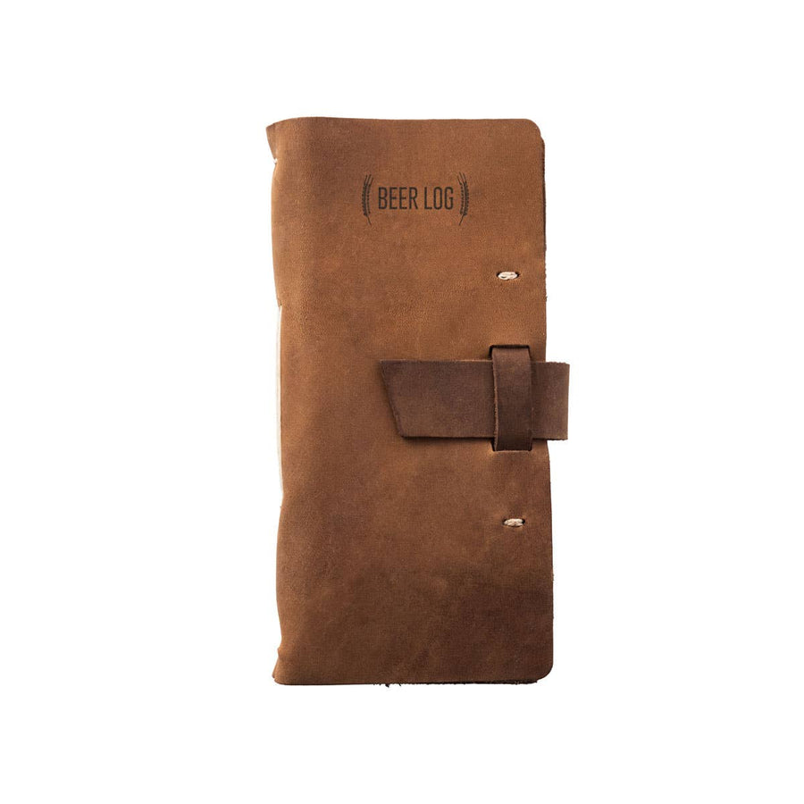 Beer Log Small | Saddle Brown