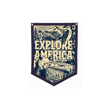 Explore America | Camp Flag