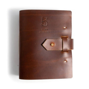 Five Year Journal | Saddle Brown