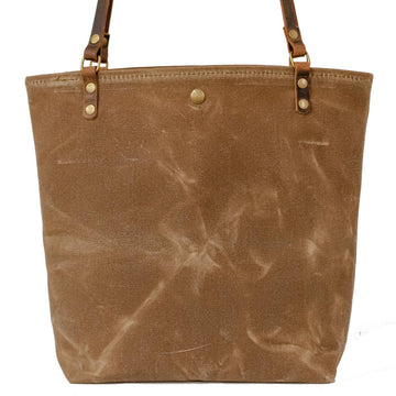 Classic Canvas Tote Bag | Pecan