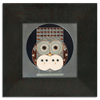 Motawi Family Owlbum - 6x6 - Artisan's Bench