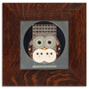 Motawi Family Owlbum - 6x6 - Artisan's Bench