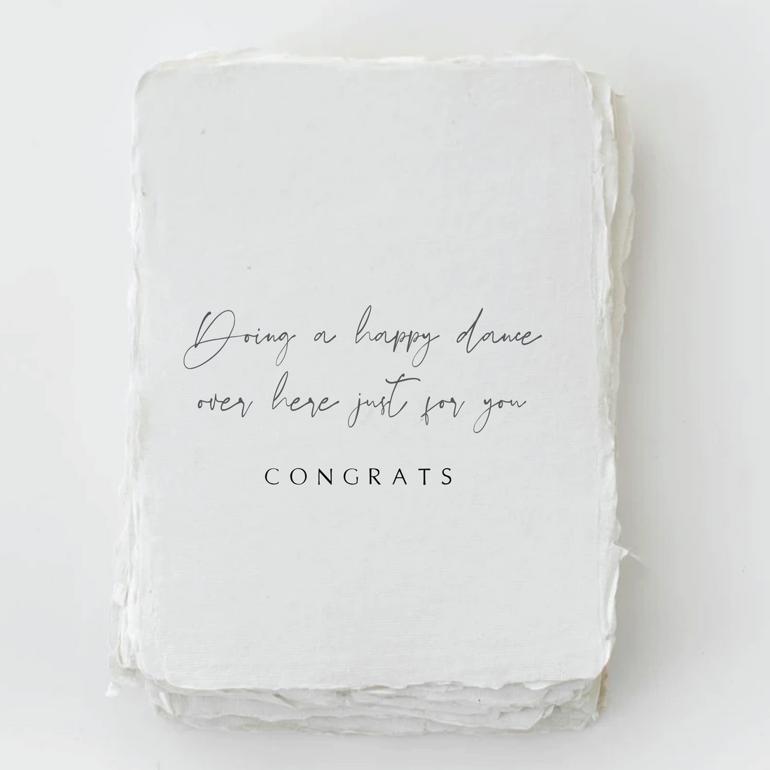 Happy Dance For You Card