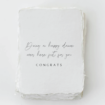 Happy Dance For You Card