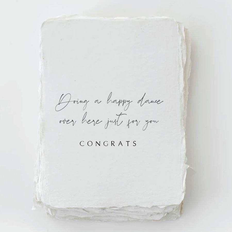 Happy Dance For You Card