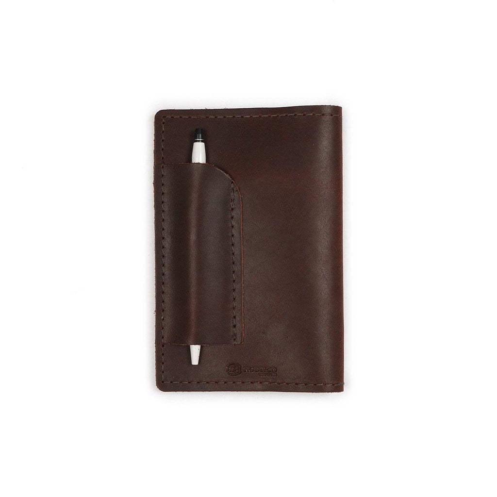 Field Notes leather Book | Saddle Brown