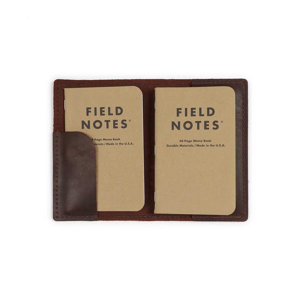 Field Notes leather Book | Saddle Brown