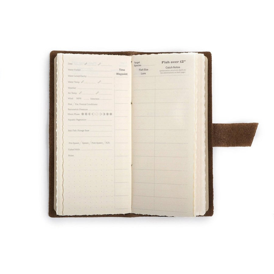 Fishing Log | Saddle Brown
