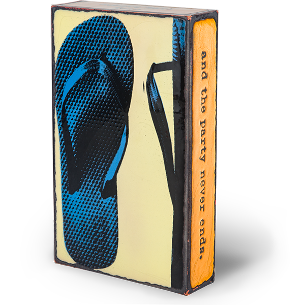 Flip Flop 120 (Retired) | Houston Llew Spiritile