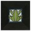 Motawi Frog Light Blue - 4x4 - Artisan's Bench