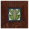 Motawi Frog Light Blue - 4x4 - Artisan's Bench