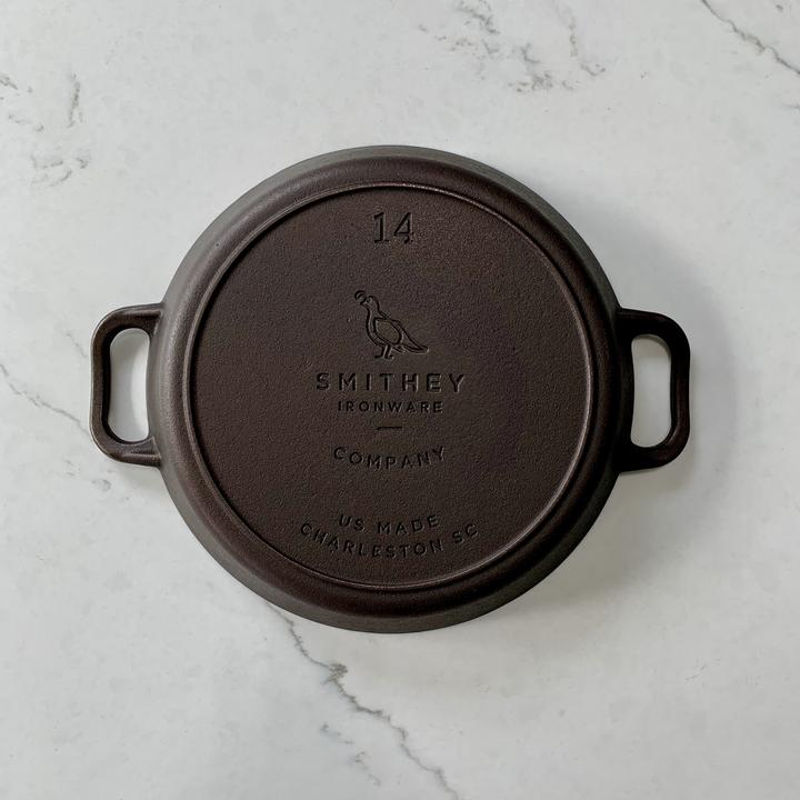 14" Dual Handle Skillet