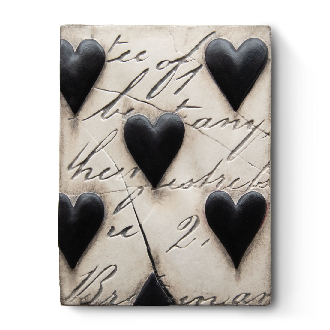 Love Letter (Black) SP23 | Sid Dickens Memory Block