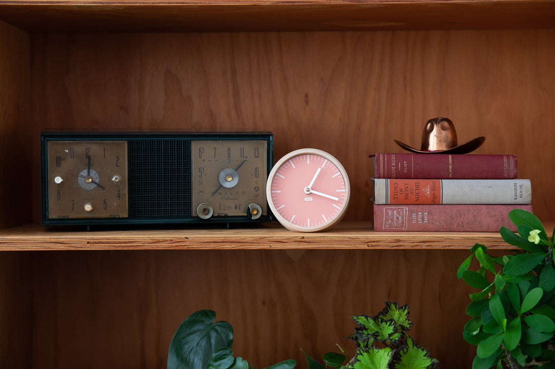 Desk Clock | Rose