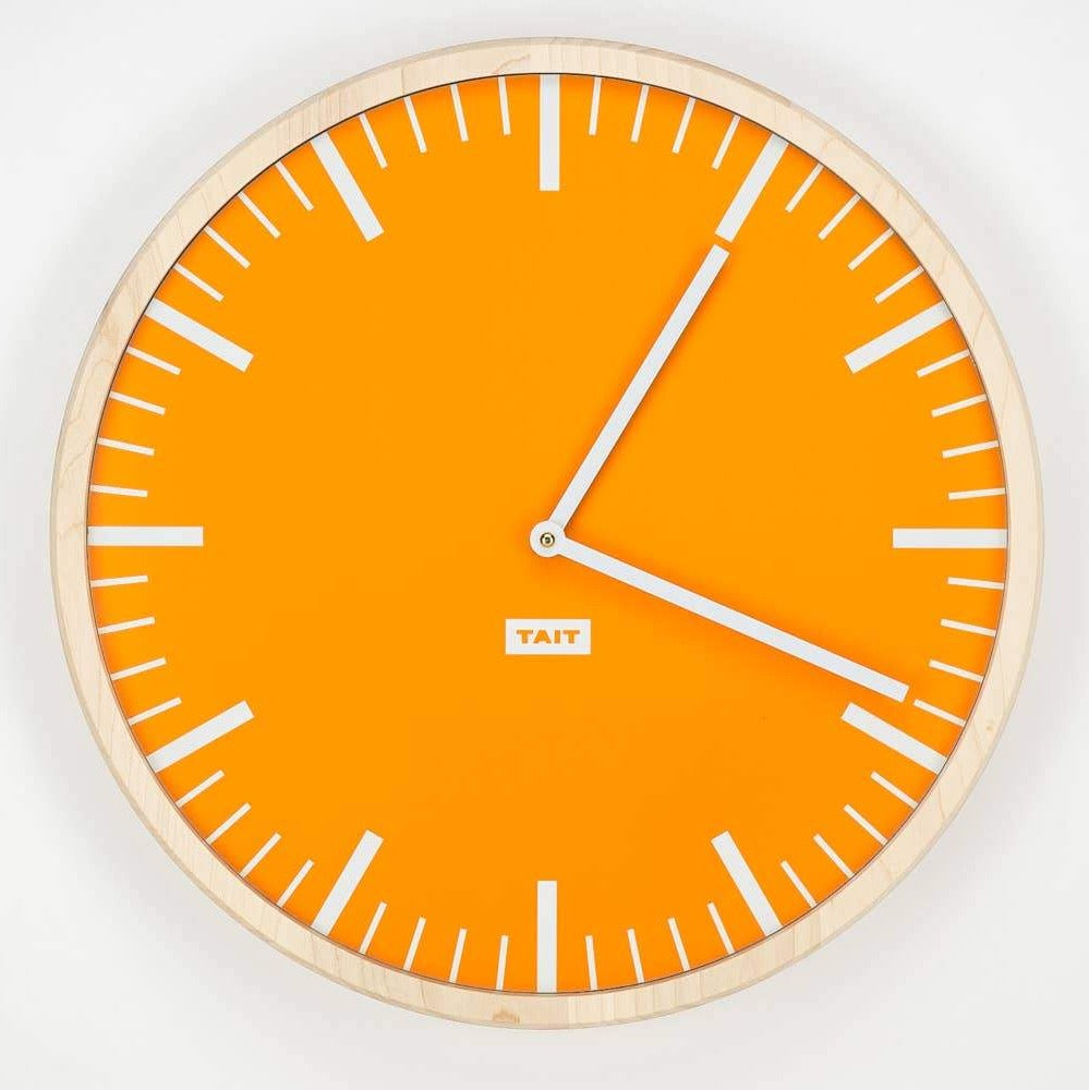 Wall Clock | Tangerine