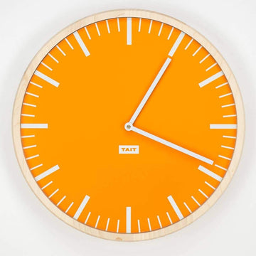 Wall Clock | Tangerine