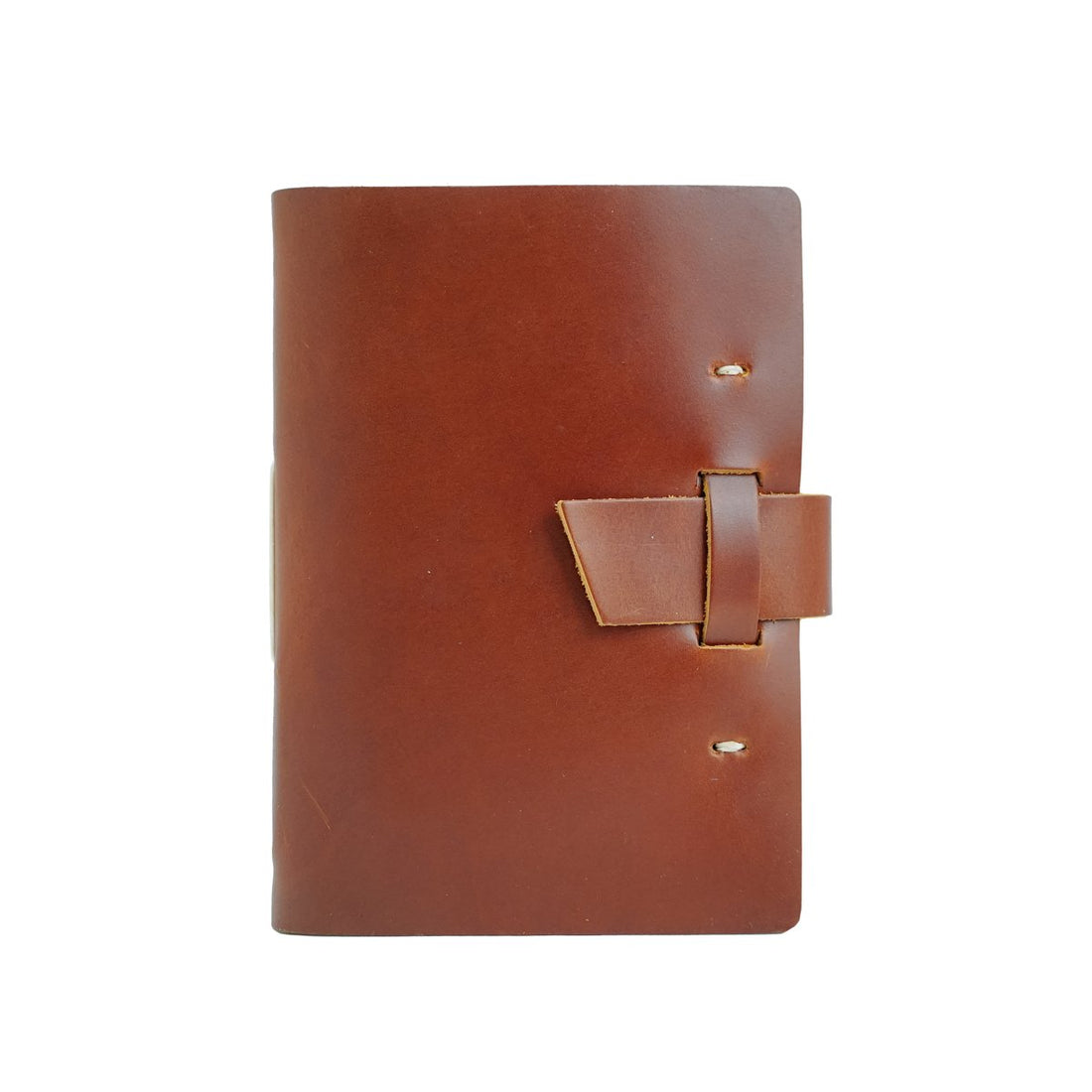 Parley Leather Journal | Saddle Brown