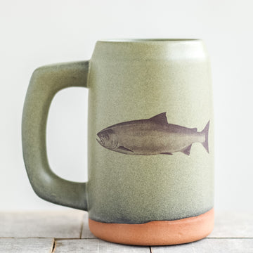 Salmon Stein | Green