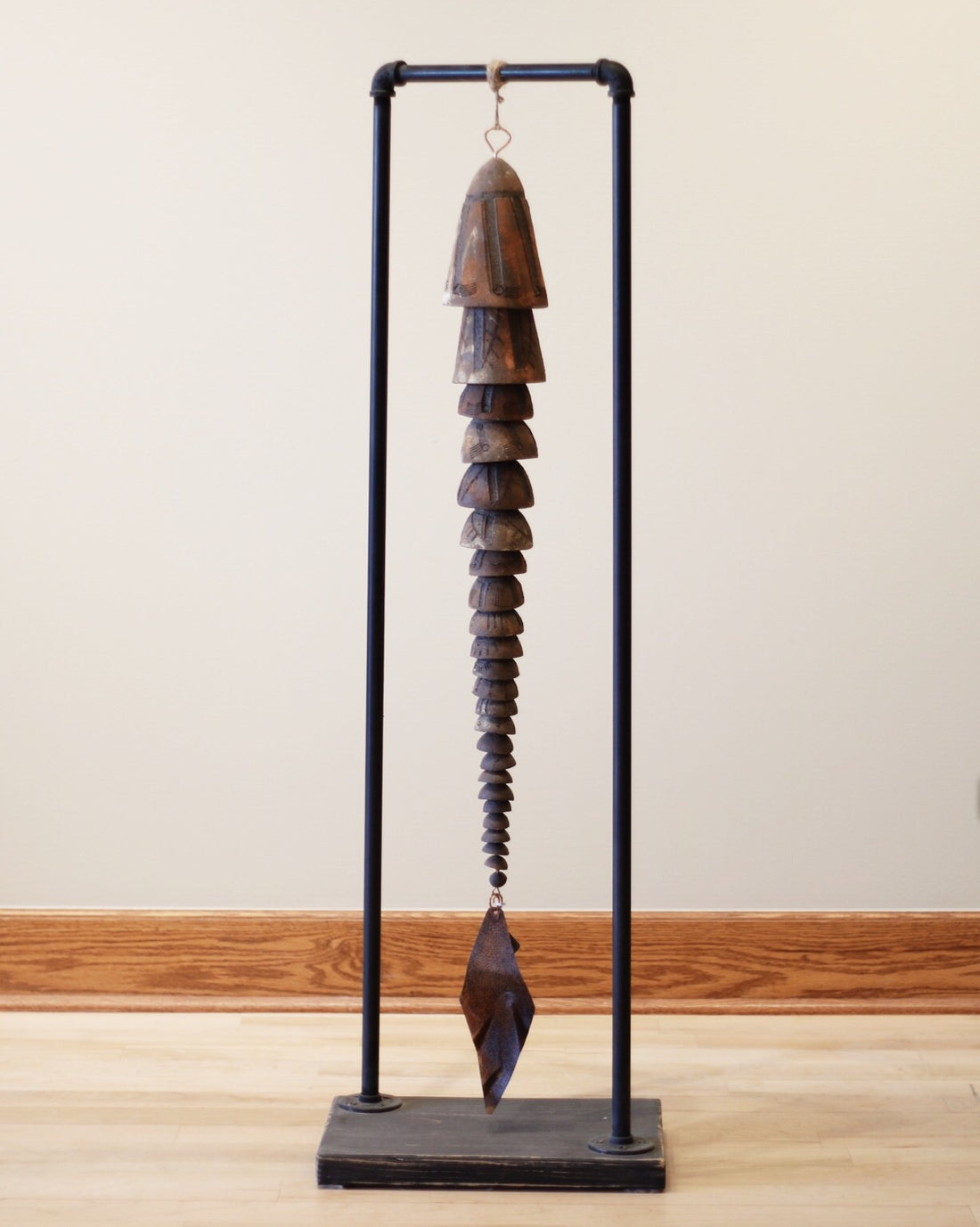 Ceramic Wind Chime | Jumbo - Artisan's Bench