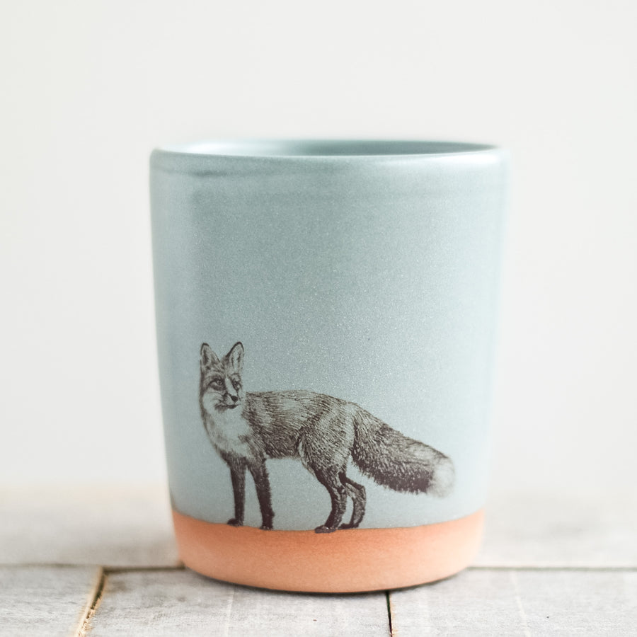 Fox Tumbler | Slate