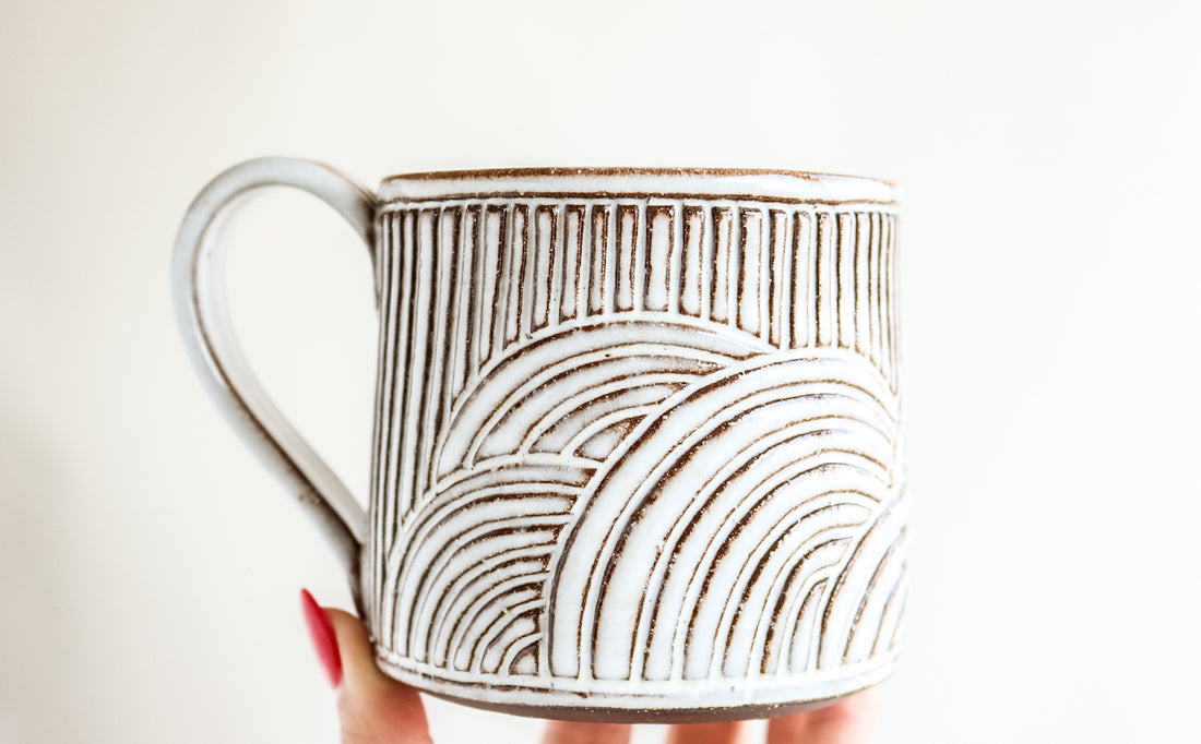 Waves + Lines Mug