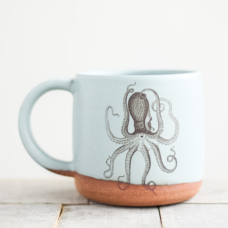 Octopus Mug | Slate