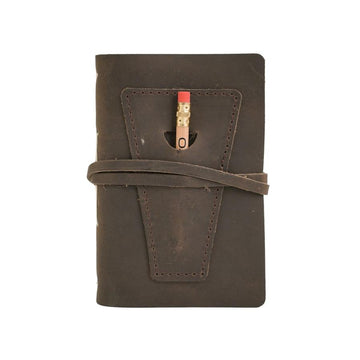 Epiphany Pocket Journal | Dark Brown