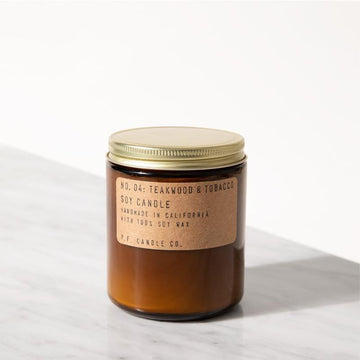 Teakwood & Tobacco Candle