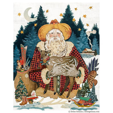 2020 Santa Claus | Archival Print