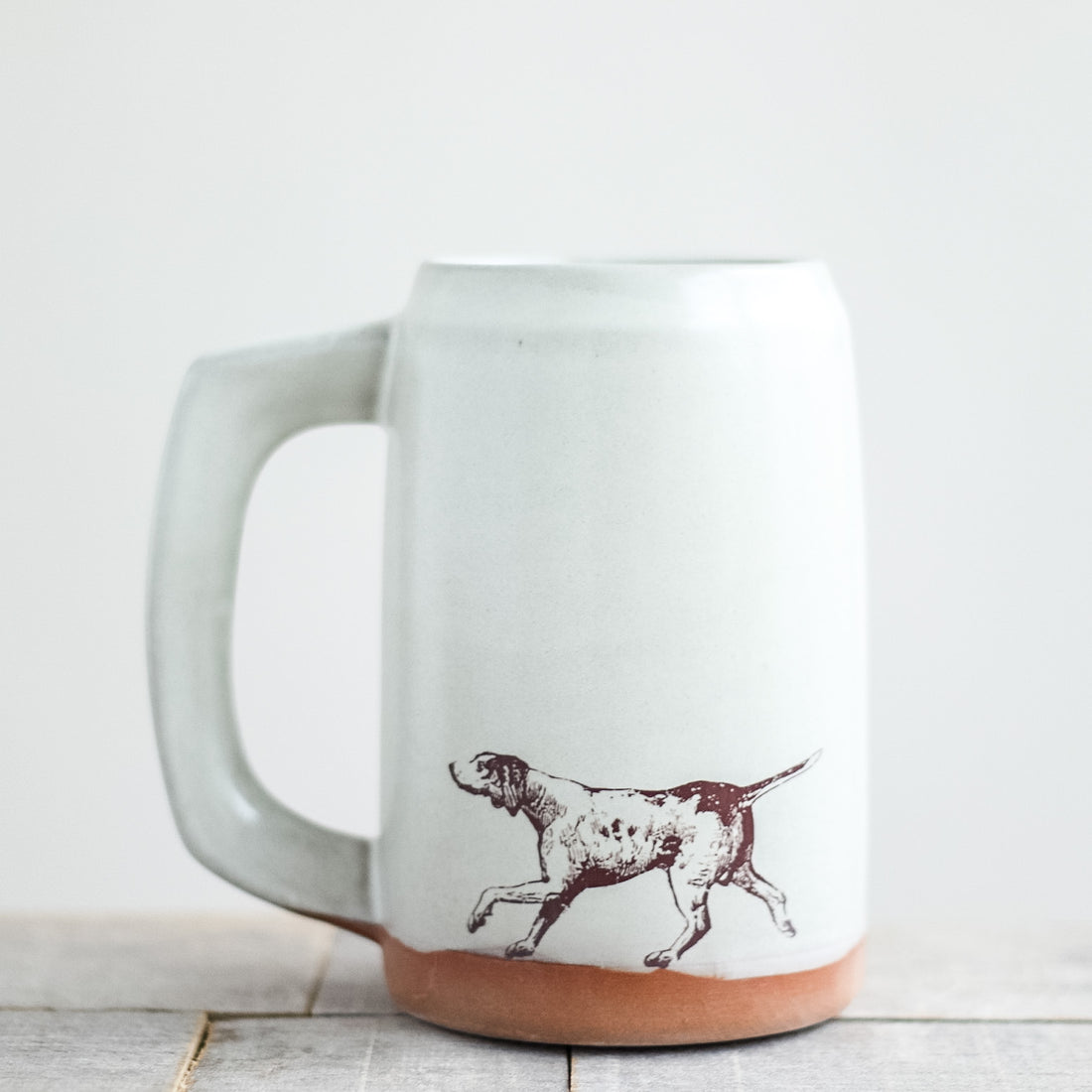 Dog Stein | Cream