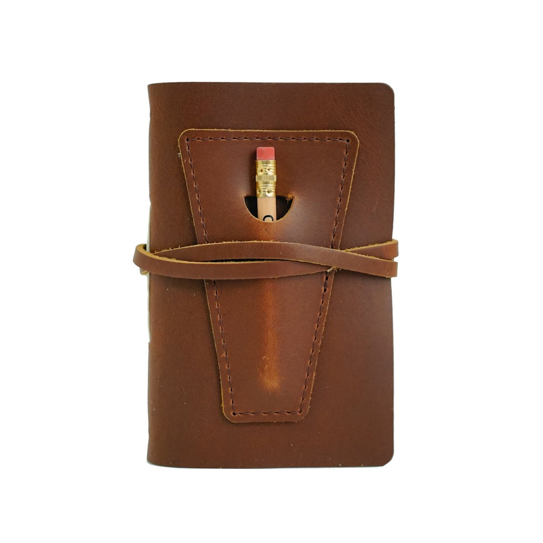 Epiphany Pocket Journal | Saddle Brown